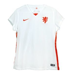 📦 NEW Women's Small NIKE Netherlands National Team Away Jersey Top 640866 105